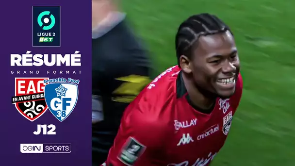 Résumé : 3-0, but en 1 minute de jeu... Guingamp donne une LEÇON à Grenoble !