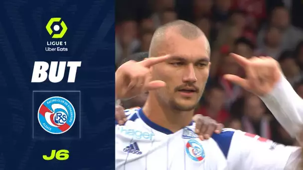 But Ludovic AJORQUE (28' pen - RCSA) STADE BRESTOIS 29 - RC STRASBOURG ALSACE (1-1) 22/23