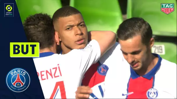 But Kylian MBAPPE (59' - PARIS SAINT-GERMAIN) FC METZ - PARIS SAINT-GERMAIN (1-3) 20/21