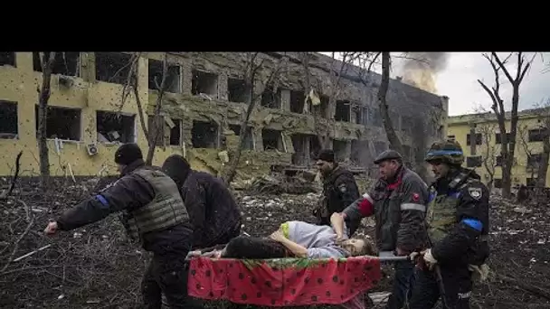 Ukraine : selon des ONG, au moins 8 000 personnes sont mortes pendant l'assaut russe à Marioupol