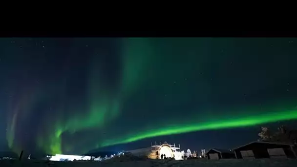 Des aurores boréales observées la nuit dernière... en France !