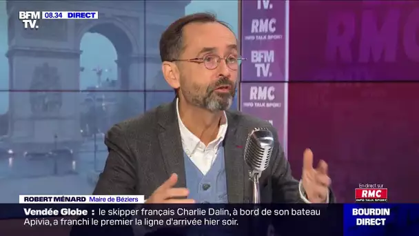 Robert Ménard face à Jean-Jacques Bourdin sur RMC et BFMTV