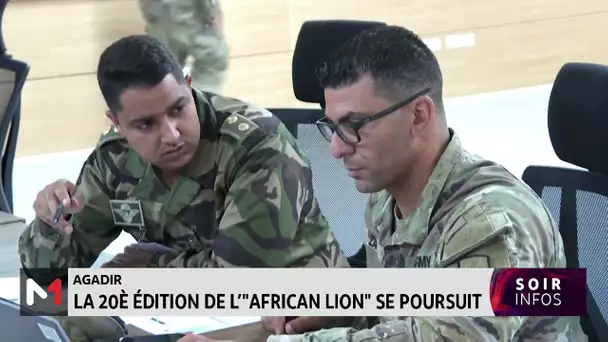 "African Lion 2024" : exercice de simulation au Centre des Opérations Combinées à Agadir