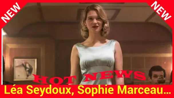 Léa Seydoux, Sophie Marceau… Ces stars qui ont joué les James Bond Girl