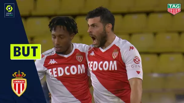 But Kevin VOLLAND (48' - AS MONACO) AS MONACO - AS SAINT-ÉTIENNE (2-2) 20/21