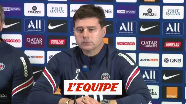 Foot - L1 - PSG : Pochettino : « J'espère que les fans seront avec nous »