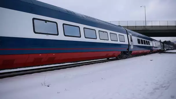 Découvrez nos images exclusives du futur premier TGV américain, construit par Alstom