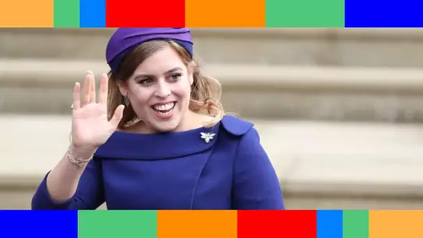 Princesse Beatrice maman  quel est le titre de sa petite fille