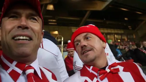 Portrait de supporter - Foot, Danemark