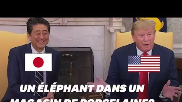 Au Japon, Donald Trump va détonner face aux coutumes rigoureuses du pays