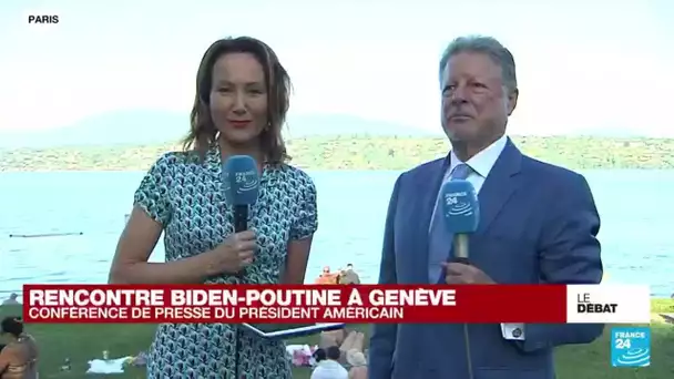 Rencontre de Joe Biden et Vladimir Poutine à Genève : un succès réciproque ?