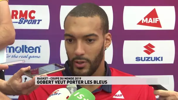 Rudy Gobert veut porter les Bleus