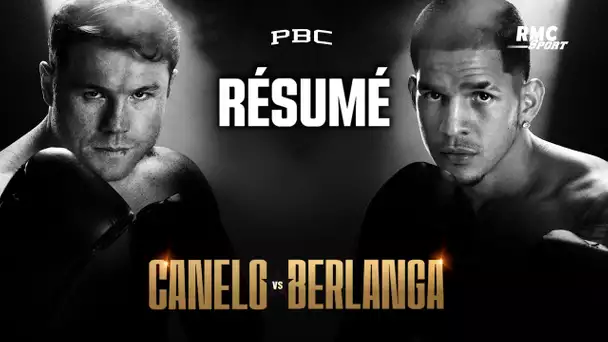 Résumé boxe : Canelo est-il resté le roi des super-moyens ? Son combat contre Berlanga