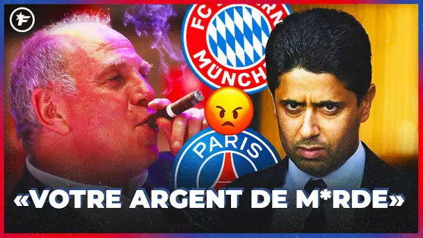 La VIOLENTE sortie du BOSS du Bayern qui FRACASSE le PSG | JT Foot Mercato