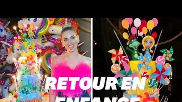 Pour son anniversaire, Chiara Ferragni a privatisé un parc d'attractions