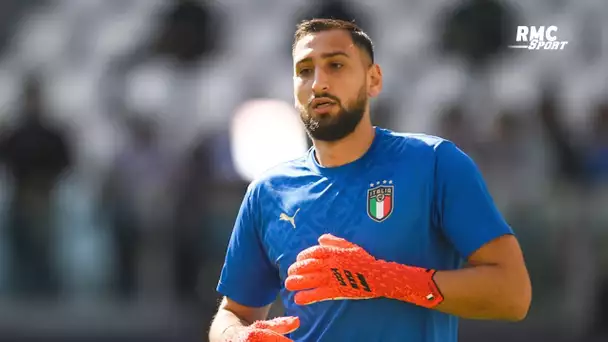 Italie : Crochet pas persuadé que Donnarumma ait été chamboulé par les sifflets des supporters