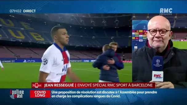 Après la victoire du PSG face au Barça, les esprits déjà tournés vers le match retour