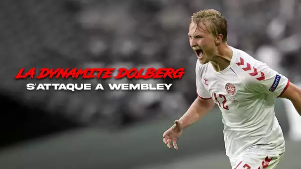 Euro 2020 - La Dynamite Dolberg s’attaque à Wembley