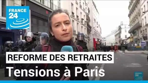 9e journée de mobilisation contre la réforme des retraites : des tensions dans le cortège parisien