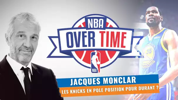 Overtime : Les Knicks en pole position pour Durant ?