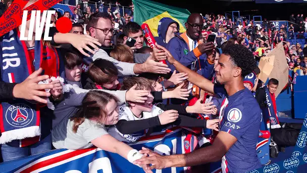 ⚽️ Entraînement au Parc des Princes et conférence de presse avant le déplacement à Marseille 🔴🔵