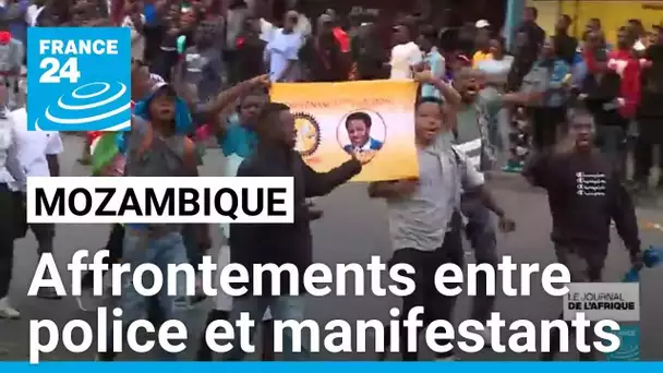 Mozambique : affrontements entre police et manifestants • FRANCE 24