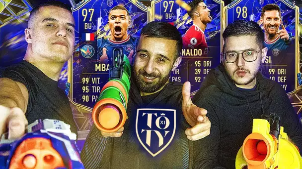 ROULETTE FUT SPÉCIAL TOTY : LE SCÉNARIO INCROYABLE !!!