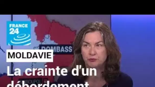 Tensions entre la Moldavie et la Russie : en Transnistrie, la crainte d'un débordement du conflit