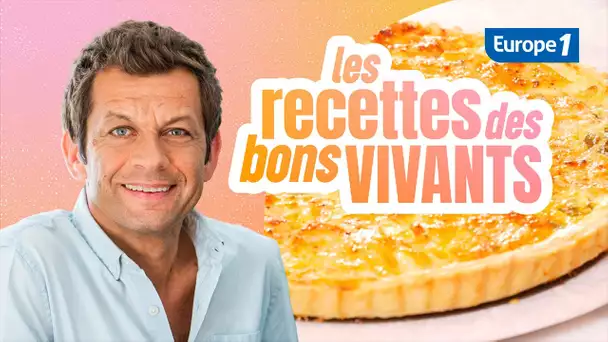 👨‍🍳 Les Recettes : Quiche au saumon et à l'oseille par Laurent Mariotte