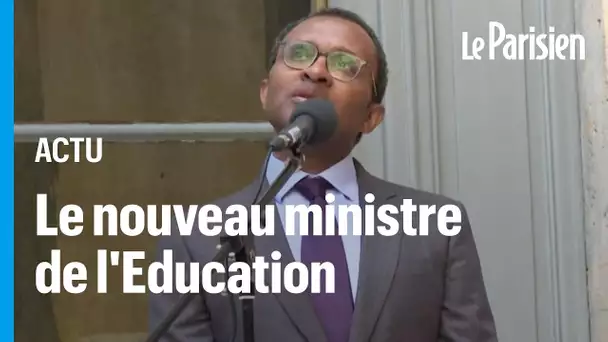 Pap Ndiaye, nouveau ministre de l'Éducation, rend hommage à son "collègue" Samuel Paty