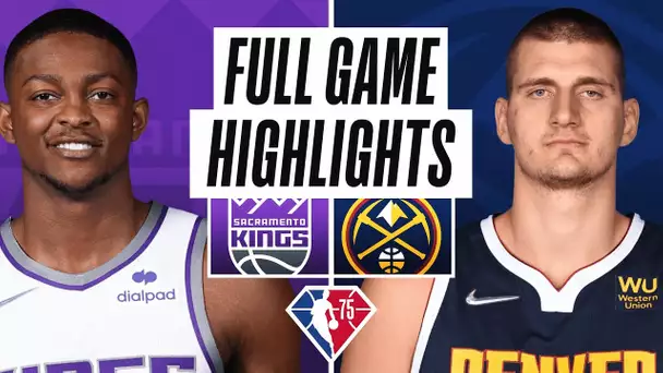 KINGS at NUGGETS | FULL GAME HIGHLIGHTS | February 26, 2022