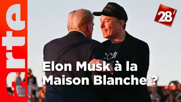 Elon Musk à la Maison Blanche ? | 28 minutes | ARTE