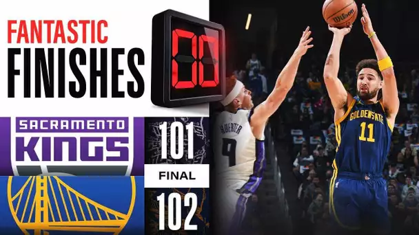 Final 4:30 WILD ENDING Kings vs Warriors | November 1, 2023