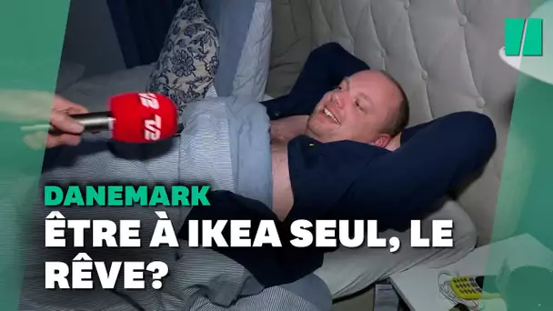 Au Danemark, ces clients Ikea bloqués par la neige ont vécu leur meilleure vie