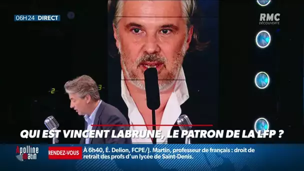 Qui est Vincent Labrune, le nouveau patron de la LFP?