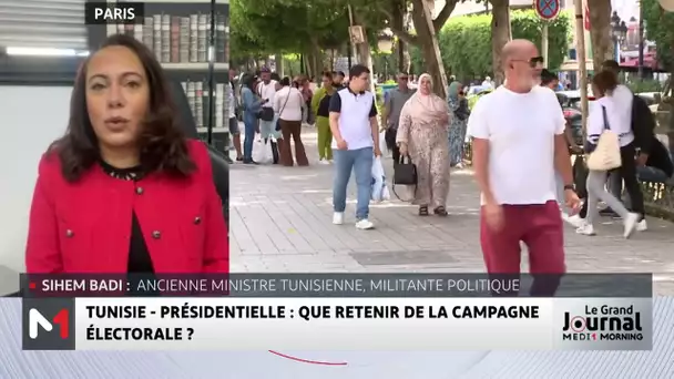 Présidentielle en Tunisie : le point avec Sihem Badi , ancienne ministre tunisienne