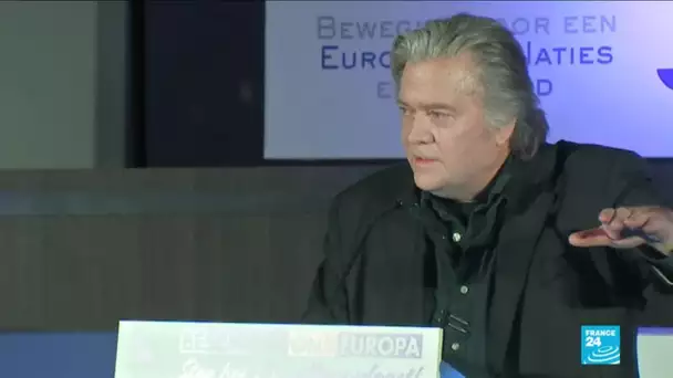 Européennes : Steve Bannon est-il un soutien du RN ?