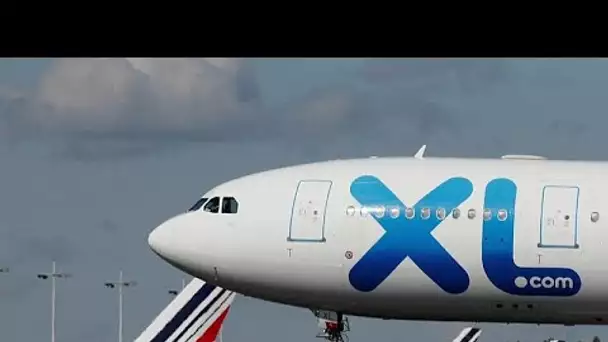 En redressement judiciaire, la compagnie XL Airways interrompt tous ses vols