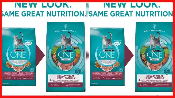 Purina ONE Urinary Tract Health High Protein, Natural Adult Dry Cat Food & Wet Cat Food