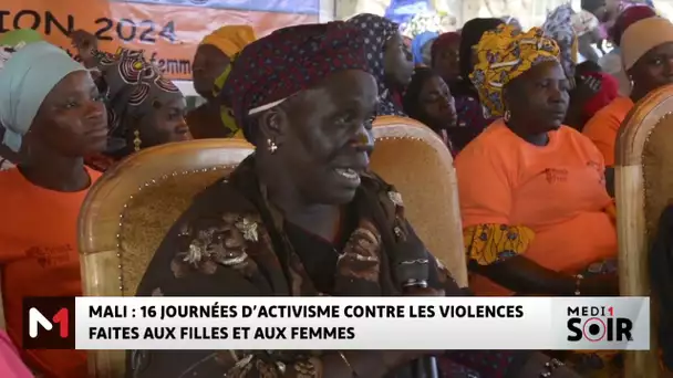 Mali : 16 journées d´activisme contre les violences faites aux filles et aux femmes