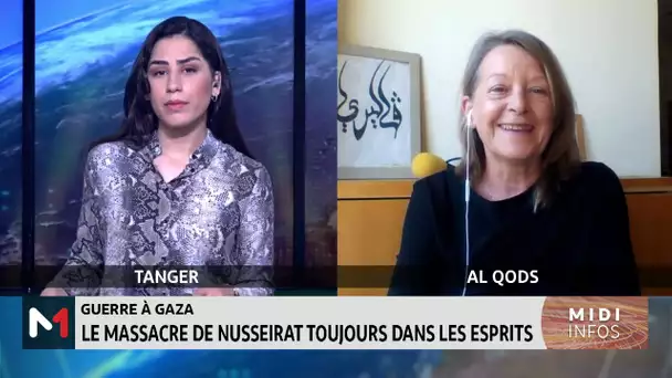 Guerre à Gaza: Le massacre de Nusseirat toujours dans les esprits