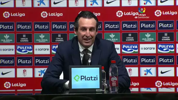 Rueda de prensa Granada CF vs Villarreal CF