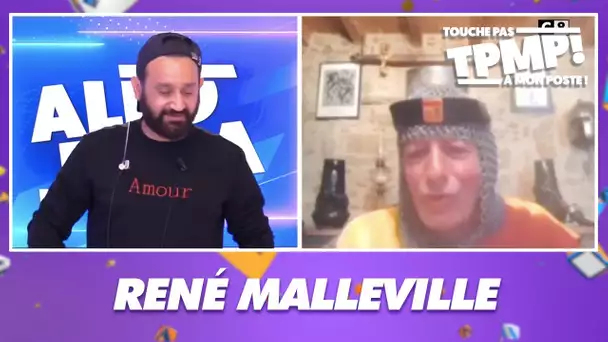 René Malleville annonce qu'il sera présent tous les jeudis dans TPMP à la rentrée