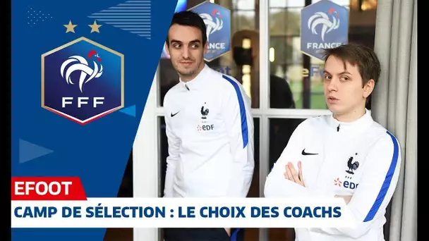 eFoot de France : Le choix des coachs I FFF 2019