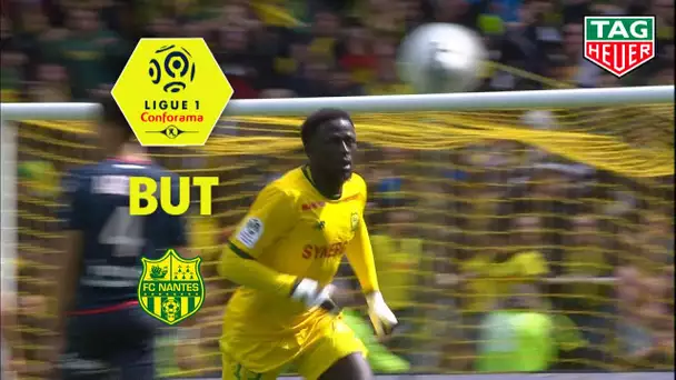 But Abdoulaye TOURE (51') / FC Nantes - Dijon FCO (3-0) (FCN-DFCO)/ 2018-19