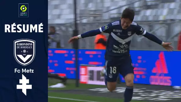 FC GIRONDINS DE BORDEAUX - FC METZ (3 - 1) - Résumé - (GdB - FCM) / 2021-2022