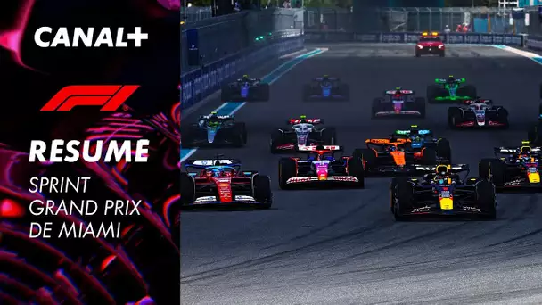 Le résumé de la course sprint du Grand Prix de Miami - F1