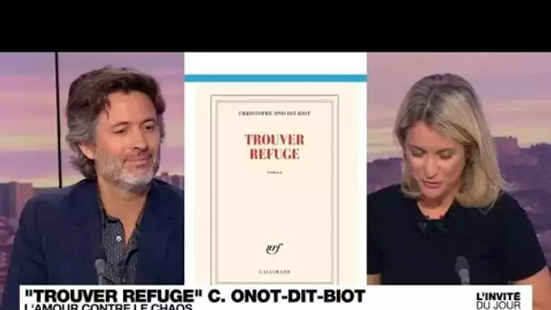 Christophe Ono-dit-Biot, écrivain, prône une "éducation à la liberté, à la beauté et au débat"