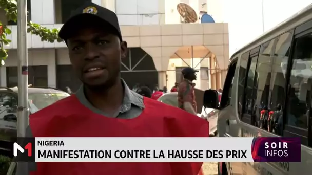 Manifestation contre la hausse des prix au Nigeria