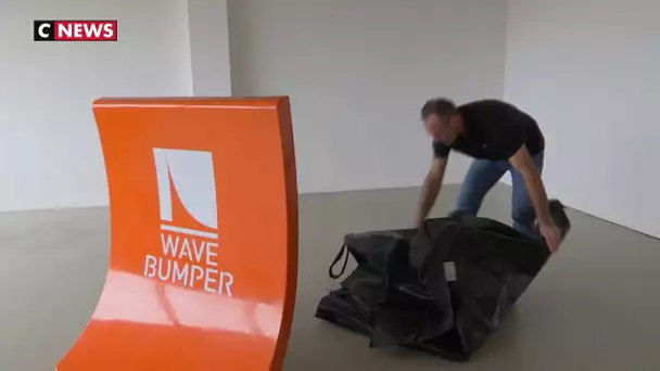 «Wave Bumper» : des airbags innovants pour protéger les plages basques